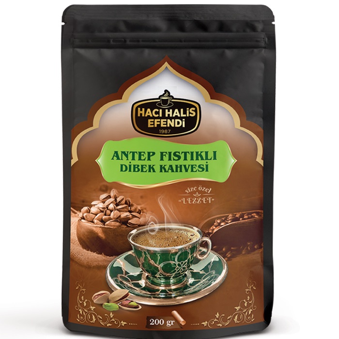 Antep Fıstıklı Dibek Kahvesi
