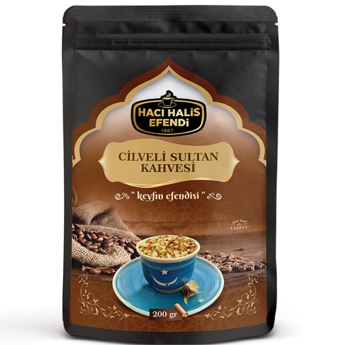 Cilveli Sultan Kahvesi Seti