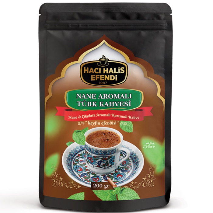 Nane-Çikolata Türk Kahvesi