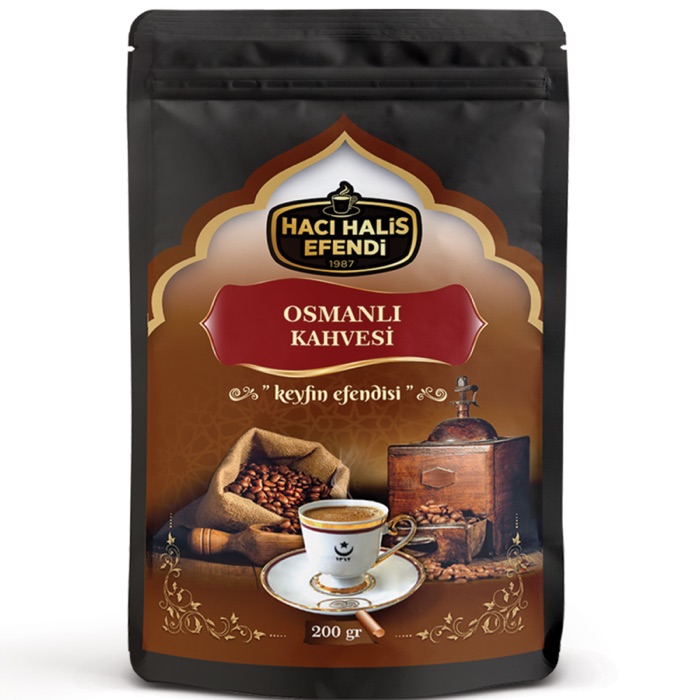 Osmanlı Türk Kahvesi